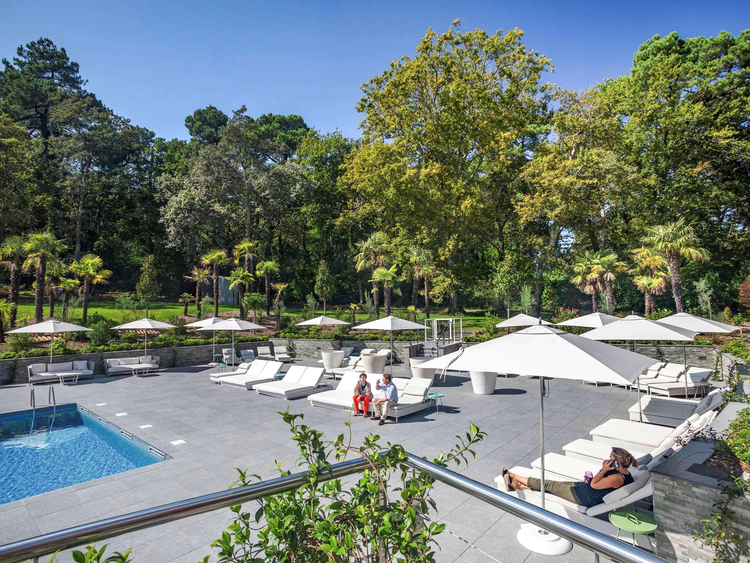 Novotel Resort & Spa Biarritz Anglet Eksteriør billede